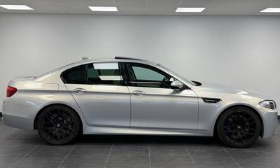 2012 BMW M5 DCT sv-såld taklucka Nightvision se spec – bild 3