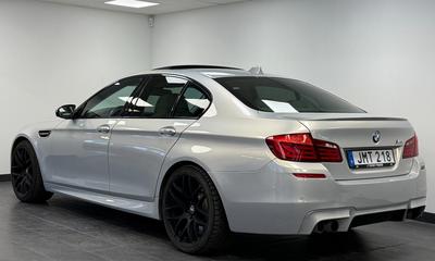 2012 BMW M5 DCT sv-såld taklucka Nightvision se spec – bild 2