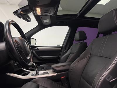 2013 BMW X3 xDrive30d *Pano*HuD*Navi*B-kam*Läder*Drag* Euro 5 – bild 14