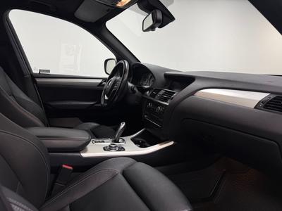 2013 BMW X3 xDrive30d *Pano*HuD*Navi*B-kam*Läder*Drag* Euro 5 – bild 11