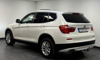 2013 BMW X3 xDrive30d *Pano*HuD*Navi*B-kam*Läder*Drag* Euro 5 – bild 2