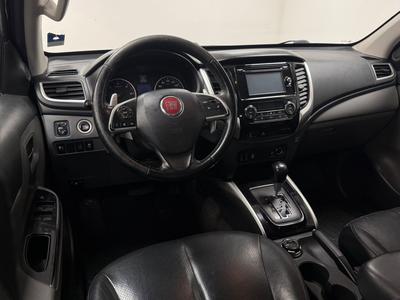 2016 Fiat Fullback Double Cab 2.4 4x4 · Moms · Skinn · Nav · Kamera · D-värm – bild 7