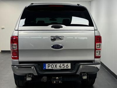 2018 Ford ranger 3.2 TDCi 4x4 *Alphakåpa* Luftfjädring*Läder*200hk – bild 21