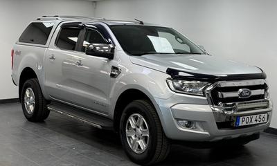 2018 Ford ranger 3.2 TDCi 4x4 *Alphakåpa* Luftfjädring*Läder*200hk – Diesel, 200 hk