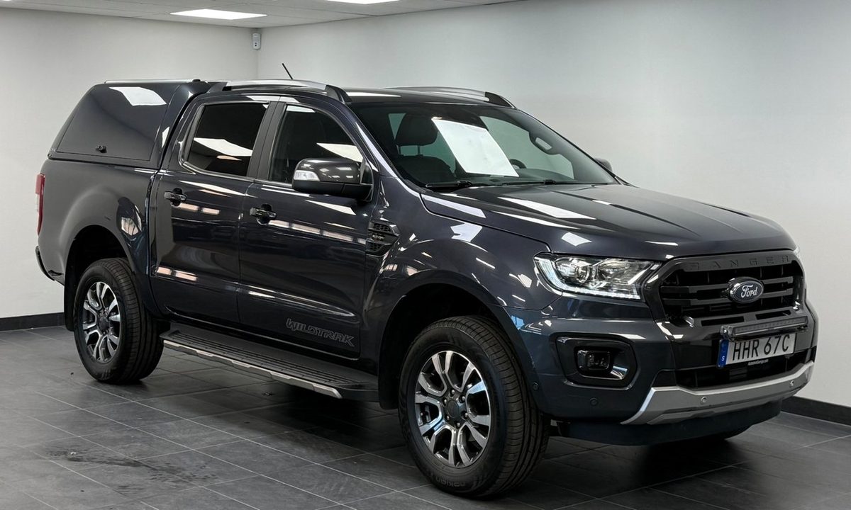 2020 Ford Ranger Dubbelhytt 2.0 Bi-Turbo 4x4 · Wildtrack · Moms · Alphakåpa