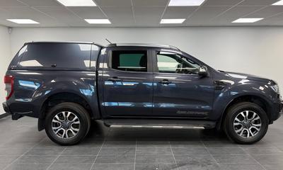 2020 Ford Ranger Dubbelhytt 2.0 Bi-Turbo 4x4 · Wildtrack · Moms · Alphakåpa – bild 5