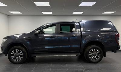2020 Ford Ranger Dubbelhytt 2.0 Bi-Turbo 4x4 · Wildtrack · Moms · Alphakåpa – bild 3
