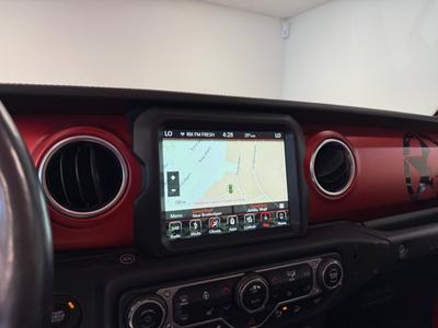 2018 Jeep Wrangler Unlimited 2.2 CRD Rubicon · Kittad · Höjd · 35" · Sv-såld · Nav – bild 20