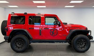 2018 Jeep Wrangler Unlimited 2.2 CRD Rubicon · Kittad · Höjd · 35" · Sv-såld · Nav – bild 3