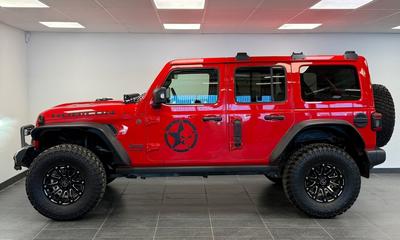 2018 Jeep Wrangler Unlimited 2.2 CRD Rubicon · Kittad · Höjd · 35" · Sv-såld · Nav – bild 5