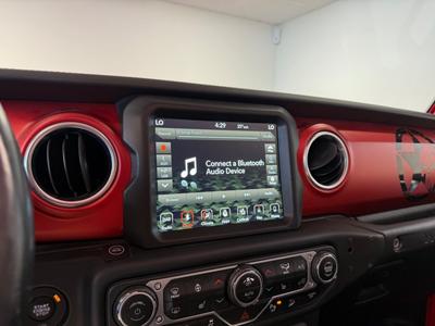 2018 Jeep Wrangler Unlimited 2.2 CRD Rubicon · Kittad · Höjd · 35" · Sv-såld · Nav – bild 17