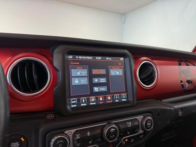 2018 Jeep Wrangler Unlimited 2.2 CRD Rubicon · Kittad · Höjd · 35" · Sv-såld · Nav – bild 18