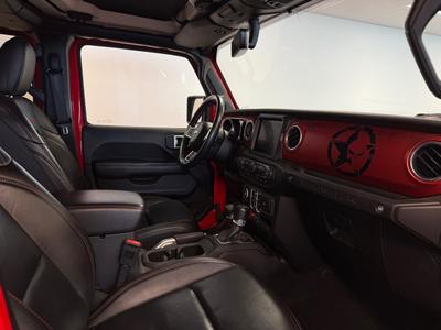 2018 Jeep Wrangler Unlimited 2.2 CRD Rubicon · Kittad · Höjd · 35" · Sv-såld · Nav – bild 14