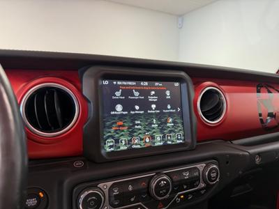 2018 Jeep Wrangler Unlimited 2.2 CRD Rubicon · Kittad · Höjd · 35" · Sv-såld · Nav – bild 19