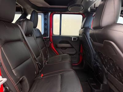 2018 Jeep Wrangler Unlimited 2.2 CRD Rubicon · Kittad · Höjd · 35" · Sv-såld · Nav – bild 15