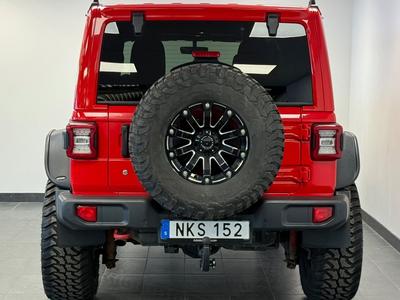 2018 Jeep Wrangler Unlimited 2.2 CRD Rubicon · Kittad · Höjd · 35" · Sv-såld · Nav – bild 8