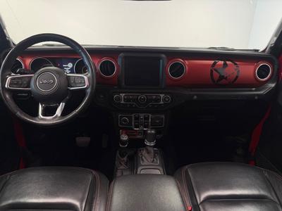 2018 Jeep Wrangler Unlimited 2.2 CRD Rubicon · Kittad · Höjd · 35" · Sv-såld · Nav – bild 10