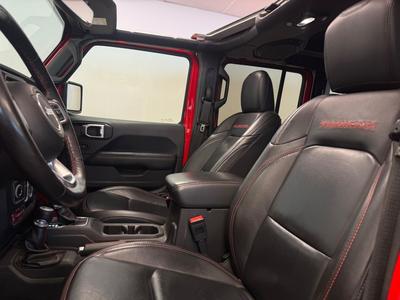 2018 Jeep Wrangler Unlimited 2.2 CRD Rubicon · Kittad · Höjd · 35" · Sv-såld · Nav – bild 12