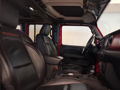 2018 Jeep Wrangler Unlimited 2.2 CRD Rubicon · Kittad · Höjd · 35" · Sv-såld · Nav – bild 13