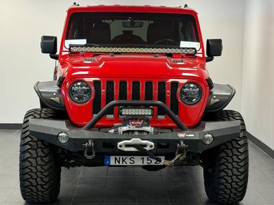 2018 Jeep Wrangler Unlimited 2.2 CRD Rubicon · Kittad · Höjd · 35" · Sv-såld · Nav – bild 6