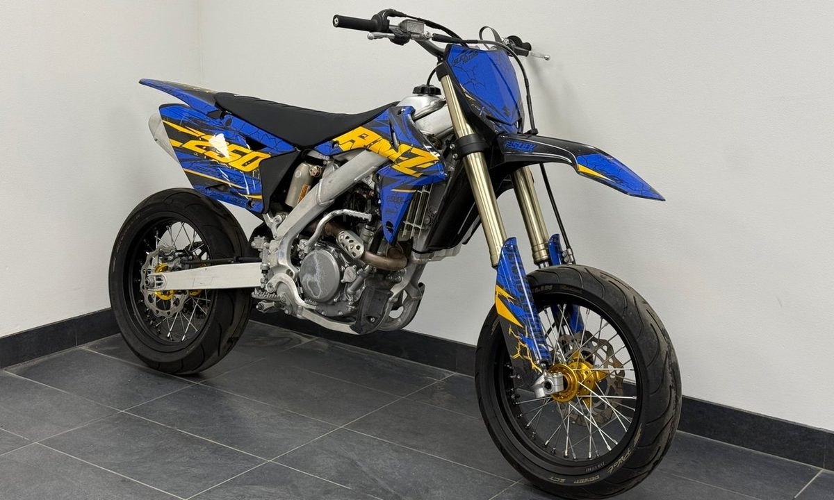 2017 Suzuki RMZ 250