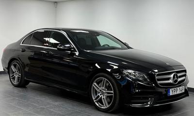 2018 Mercedes-Benz E 220 d 4MATIC 9G-Tronic AMG Line Spec – Diesel