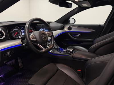 2018 Mercedes-Benz E 220 d 4MATIC 9G-Tronic AMG Line Spec – bild 6