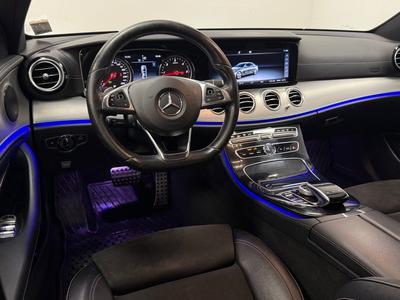 2018 Mercedes-Benz E 220 d 4MATIC 9G-Tronic AMG Line Spec – bild 7