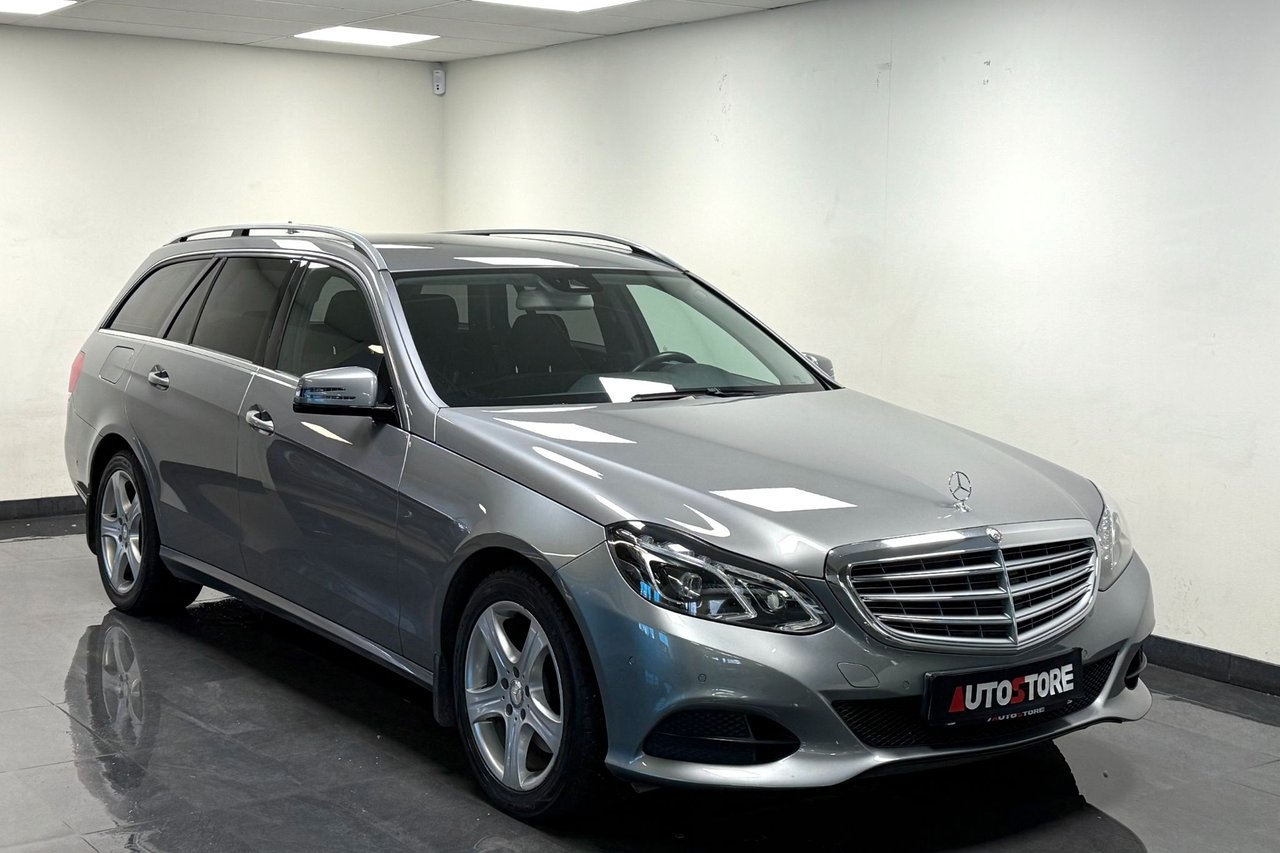 2014 Mercedes-Benz E 350 T BlueTEC 9G-Tronic Classic Dragkrok Euro 6