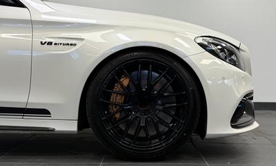 2016 Mercedes-Benz AMG C63 S Edt 1. · Keramiska · Pano · Skal · Burm · 360° · Carbonpkt – bild 4