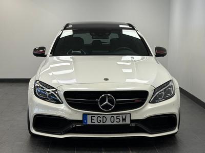 2016 Mercedes-Benz AMG C63 S Edt 1. · Keramiska · Pano · Skal · Burm · 360° · Carbonpkt – bild 27