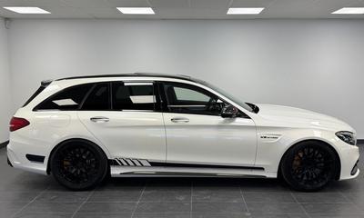 2016 Mercedes-Benz AMG C63 S Edt 1. · Keramiska · Pano · Skal · Burm · 360° · Carbonpkt – bild 3