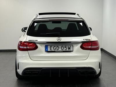 2016 Mercedes-Benz AMG C63 S Edt 1. · Keramiska · Pano · Skal · Burm · 360° · Carbonpkt – bild 28