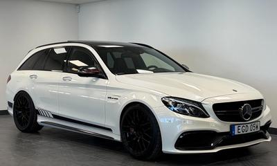 2016 Mercedes-Benz AMG C63 S Edt 1. *Keramiska*Pano*Skal*Burm*360°*Carbonpkt* – Bensin, 510 hk