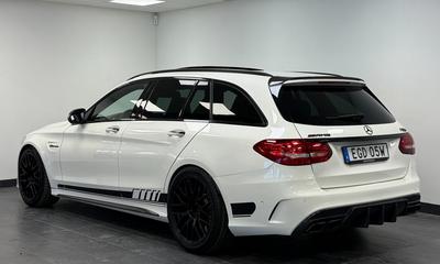 2016 Mercedes-Benz AMG C63 S Edt 1. · Keramiska · Pano · Skal · Burm · 360° · Carbonpkt – bild 2