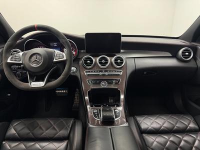 2016 Mercedes-Benz AMG C63 S Edt 1. · Keramiska · Pano · Skal · Burm · 360° · Carbonpkt – bild 11