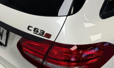 2016 Mercedes-Benz AMG C63 S Edt 1. · Keramiska · Pano · Skal · Burm · 360° · Carbonpkt – bild 5