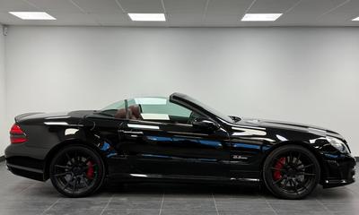 2009 Mercedes-Benz SL 63 AMG Speedshift 6.2L V8 *H/K*ABC*Drivers*Performance – bild 3
