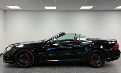 2009 Mercedes-Benz SL 63 AMG Speedshift 6.2L V8 *H/K*ABC*Drivers*Performance – bild 7