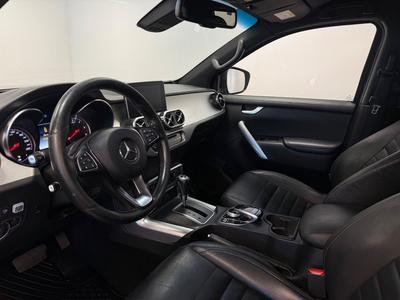 2019 Mercedes-Benz X350 d d 4M 7G Power Line · Kåpa · Moms · Lloyds Smartfloor – bild 6