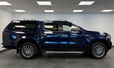 2019 Mercedes-Benz X350 d d 4M 7G Power Line · Kåpa · Moms · Lloyds Smartfloor – bild 3