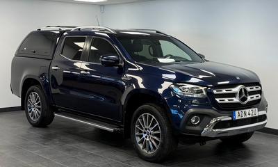 2019 Mercedes-Benz X350 d d 4M 7G Power Line *Kåpa*Moms*Lloyds Smartfloor*Spec – Diesel