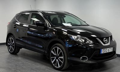 2015 Nissan Qashqai 1.6 dCi *tekna*Pano*360-kamera*Drag*Navi se spec DPF – Diesel, 131 hk
