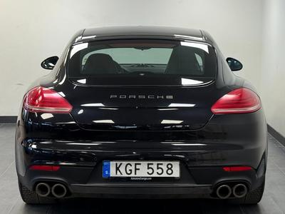2015 Porsche Panamera 4 PDK Sv-såld*Chrono*Taklucka*Se Spec – bild 7