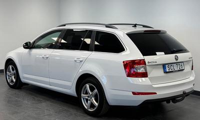 2015 Skoda Octavia Kombi 1.6 TDI Ambition · D-värm · Dragkrok · Nyservad · Euro 5 – bild 2
