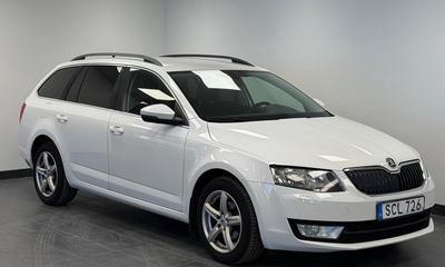 2015 Skoda Octavia Kombi 1.6 TDI Ambition *D-värm*Dragkrok*Nyservad*Euro 5 – Diesel, 105 hk