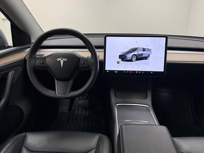 2023 Tesla Model Y Long Range AWD Quicksilver 1-ägare Autopilot 3 514hk – bild 12