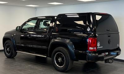 2012 Volkswagen Amarok DoubleCab 2.8t 2.0 BiTDI 4M Highline · Kåpa · Euro 5 – bild 2