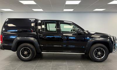 2012 Volkswagen Amarok DoubleCab 2.8t 2.0 BiTDI 4M Highline · Kåpa · Euro 5 – bild 3