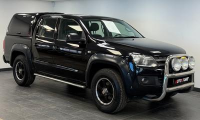 2012 Volkswagen Amarok DoubleCab 2.8t 2.0 BiTDI 4M Highline *Kåpa*Euro 5 – Diesel, 163 hk